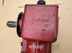 Boîte de vitesse Caroni pour broyeur à fléaux, boîte de vitesse pour tracteur lourd à prise de force, arbre de 35mm