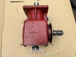 Boîte de vitesse Caroni pour broyeur à fléaux, boîte de vitesse pour tracteur lourd à prise de force, arbre de 35mm