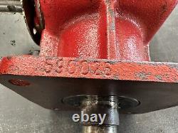 Boîte de vitesse Caroni pour broyeur à fléaux, boîte de vitesse pour tracteur lourd à prise de force, arbre de 35mm