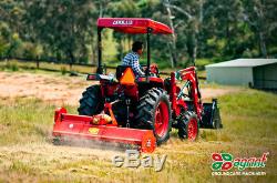 Bora186 Bora Heavy Duty Italien Rotobroyeur 1.86m Large Pour Tracteurs Compacts