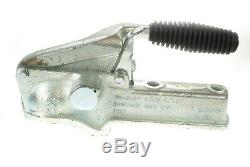 Bradley D201c2 - Attelage De Remorquage / Couplage Robuste En Fonte Sans Frein