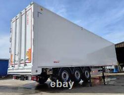 Brand New Ex Stock Benalu 125yd Jumbotrack Heavy Duty Ali Walking Floor Trailers