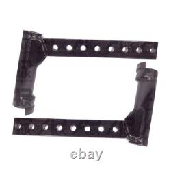Bras de fusée avant gauche/droit pour essieu avant de paire pour tracteur Massey Ferguson 375 390 565