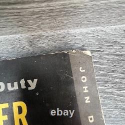 Brochure vintage de 1958 John Deere 440 tracteur industriel sur chenilles lourdes Annonce d'occasion
