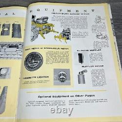 Brochure vintage de 1958 John Deere 440 tracteur industriel sur chenilles lourdes Annonce d'occasion