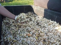 Broyeur de bois 3,5 capacité processeur broyeur lourd 15 ch moteur à essence remorquable