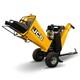 Broyeur De Bois Jcb &agrave; Essence Max 100mm / 4 Moteur 4 Temps Robuste De 7,5 Ch 224cc