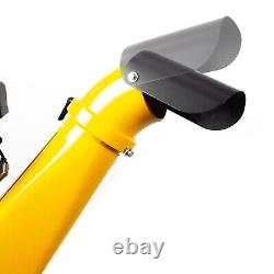 Broyeur de bois JCB à essence Max 100mm / 4 moteur 4 temps robuste de 7,5 ch 224cc