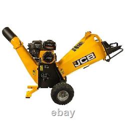 Broyeur de bois JCB à essence Max 100mm / 4 moteur 4 temps robuste de 7,5 ch 224cc