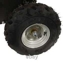 Broyeur de bois JCB à essence Max 100mm / 4 moteur 4 temps robuste de 7,5 ch 224cc