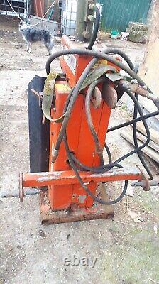 Bruns Lourd Log Splitter 3 Point Linkage