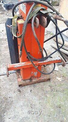 Bruns Lourd Log Splitter 3 Point Linkage