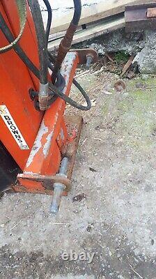 Bruns Lourd Log Splitter 3 Point Linkage