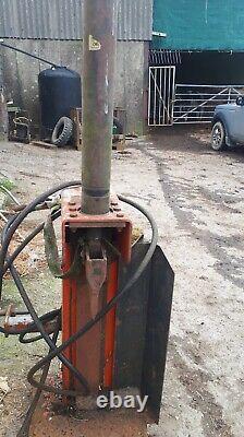 Bruns Lourd Log Splitter 3 Point Linkage