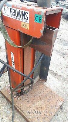 Bruns Lourd Log Splitter 3 Point Linkage