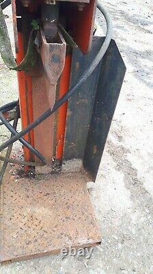 Bruns Lourd Log Splitter 3 Point Linkage