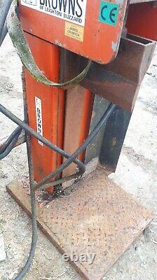 Bruns Lourd Log Splitter 3 Point Linkage