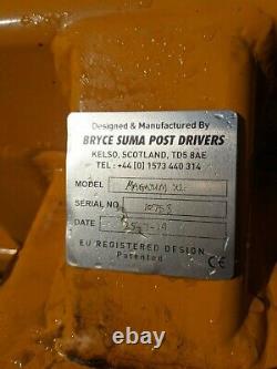 Bryce Suma Post Driver Knocker Protech Wrag