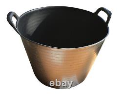 Bundle Flexible HD Feed Tub Noir Équin Bétail 15L, 26L, 42L, 55L Robuste