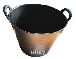 Bundle Flexible HD Feed Tub Noir Équin Bétail 15L, 26L, 42L, 55L Robuste