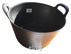 Bundle Flexible HD Feed Tub Noir Équin Bétail 15L, 26L, 42L, 55L Robuste