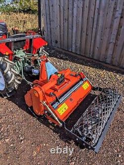 Burin de Pierre Haute Résistance 1,05 m de Largeur pour Tracteur Compact