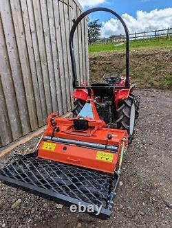 Burin de Pierre Haute Résistance 1,05 m de Largeur pour Tracteur Compact