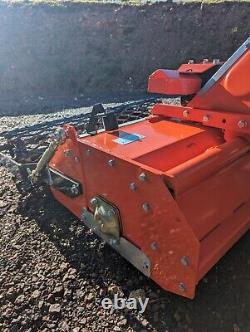 Burin de Pierre Haute Résistance 1,05 m de Largeur pour Tracteur Compact