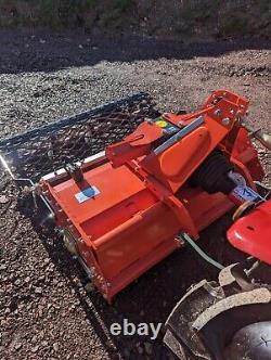 Burin de Pierre Haute Résistance 1,05 m de Largeur pour Tracteur Compact