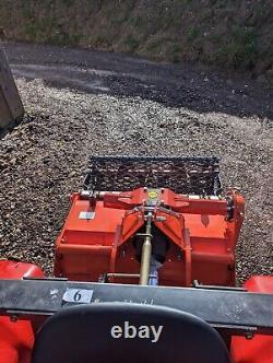 Burin de Pierre Haute Résistance 1,05 m de Largeur pour Tracteur Compact