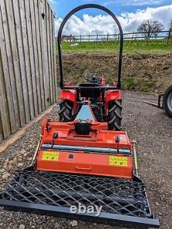 Burin de Pierre Haute Résistance 1,05 m de Largeur pour Tracteur Compact