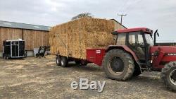 Bwa Farm Bale Remorque 22 Pieds Heavy Duty