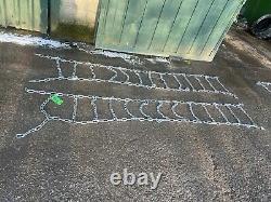 CHAÎNES À NEIGE RENFORCÉES 100 £+TVA CAMION AUTOCAR CAMION PLANT TRACTEUR 11 Échelle