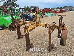 COOPER 3 Pattes Sous-sol lourd Tramline Buster avec roues de profondeur