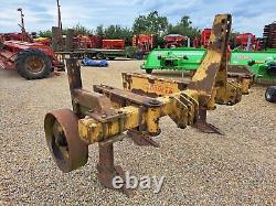 COOPER 3 Pattes Sous-sol lourd Tramline Buster avec roues de profondeur