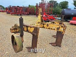 COOPER 3 Pattes Sous-sol lourd Tramline Buster avec roues de profondeur