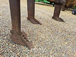 COOPER 3 Pattes Sous-sol lourd Tramline Buster avec roues de profondeur