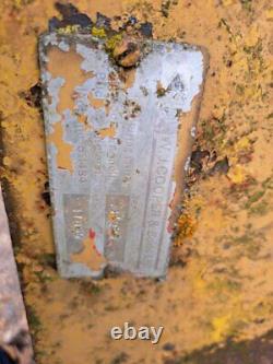 COOPER 3 Pattes Sous-sol lourd Tramline Buster avec roues de profondeur