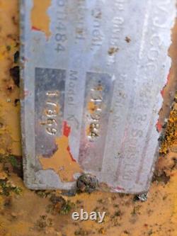 COOPER 3 Pattes Sous-sol lourd Tramline Buster avec roues de profondeur