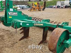 COUSINS 3,2 Mètre V-Forme Sous-sol lourd, 5 jambes