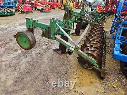 COUSINS Sous-soleuse Légère à Jambes Doubles Haute Résistance avec Rouleau Compresseur