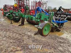 COUSINS Sous-soleuse Légère à Jambes Doubles Haute Résistance avec Rouleau Compresseur