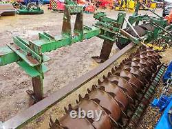 COUSINS Sous-soleuse Légère à Jambes Doubles Haute Résistance avec Rouleau Compresseur