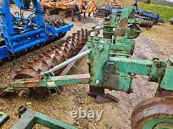 COUSINS Sous-soleuse Légère à Jambes Doubles Haute Résistance avec Rouleau Compresseur