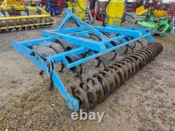 CULTEUR À TIGE GRUBBER 3,8 MÈTRE À USAGE INTENSIF AVEC ROLLEAU FLEXICOIL