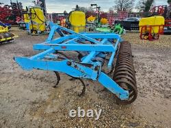 CULTEUR À TIGE GRUBBER 3,8 MÈTRE À USAGE INTENSIF AVEC ROLLEAU FLEXICOIL