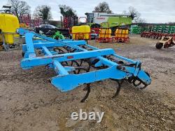 CULTEUR À TIGE GRUBBER 3,8 MÈTRE À USAGE INTENSIF AVEC ROLLEAU FLEXICOIL