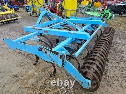 CULTEUR À TIGE GRUBBER 3,8 MÈTRE À USAGE INTENSIF AVEC ROLLEAU FLEXICOIL