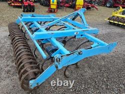 CULTEUR À TIGE GRUBBER 3,8 MÈTRE À USAGE INTENSIF AVEC ROLLEAU FLEXICOIL