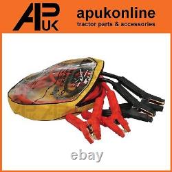 Câble de démarrage avec pinces 850 Ampères 79mm² pour tracteur de travail intensif